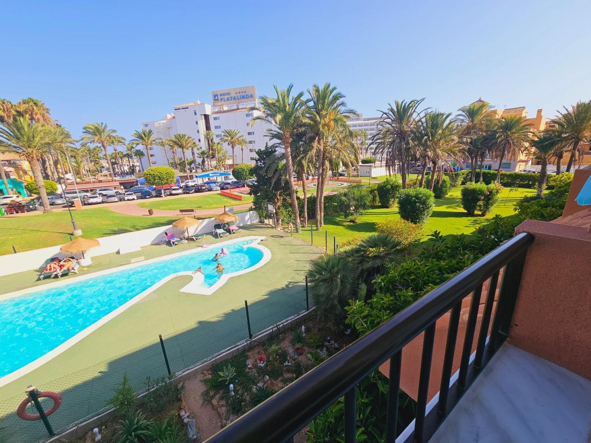 Apartamento Buganvilla Beach Roquetas de Mar Eksteriør billede