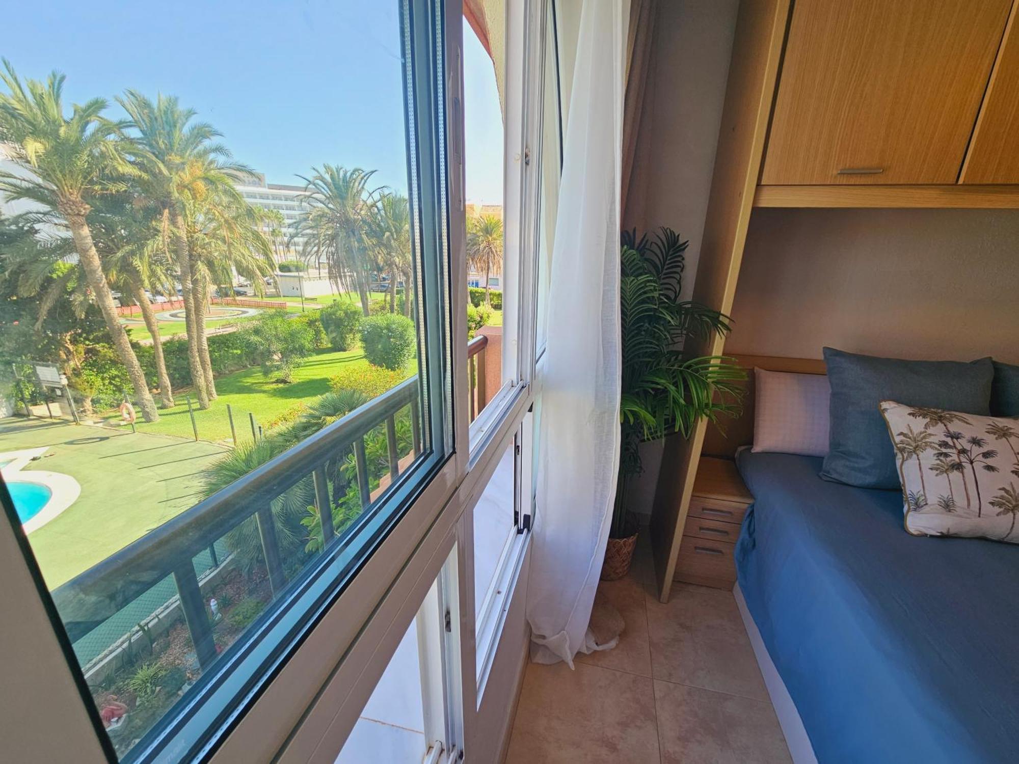 Apartamento Buganvilla Beach Roquetas de Mar Eksteriør billede