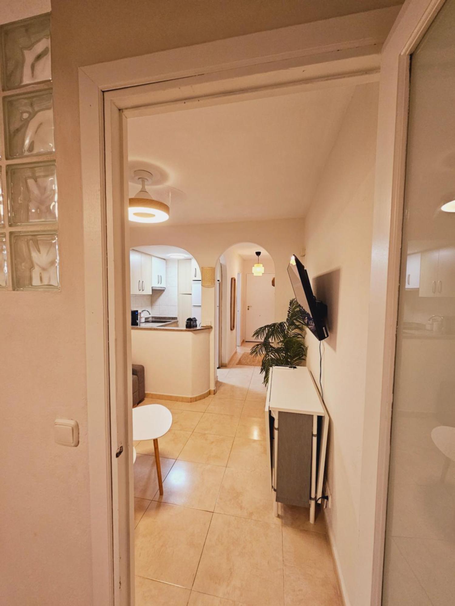 Apartamento Buganvilla Beach Roquetas de Mar Eksteriør billede