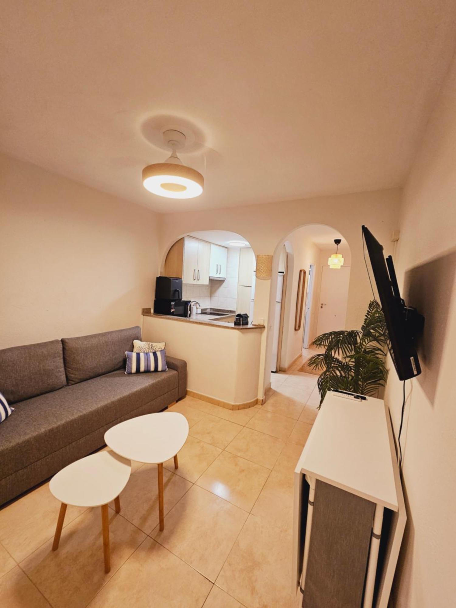 Apartamento Buganvilla Beach Roquetas de Mar Eksteriør billede