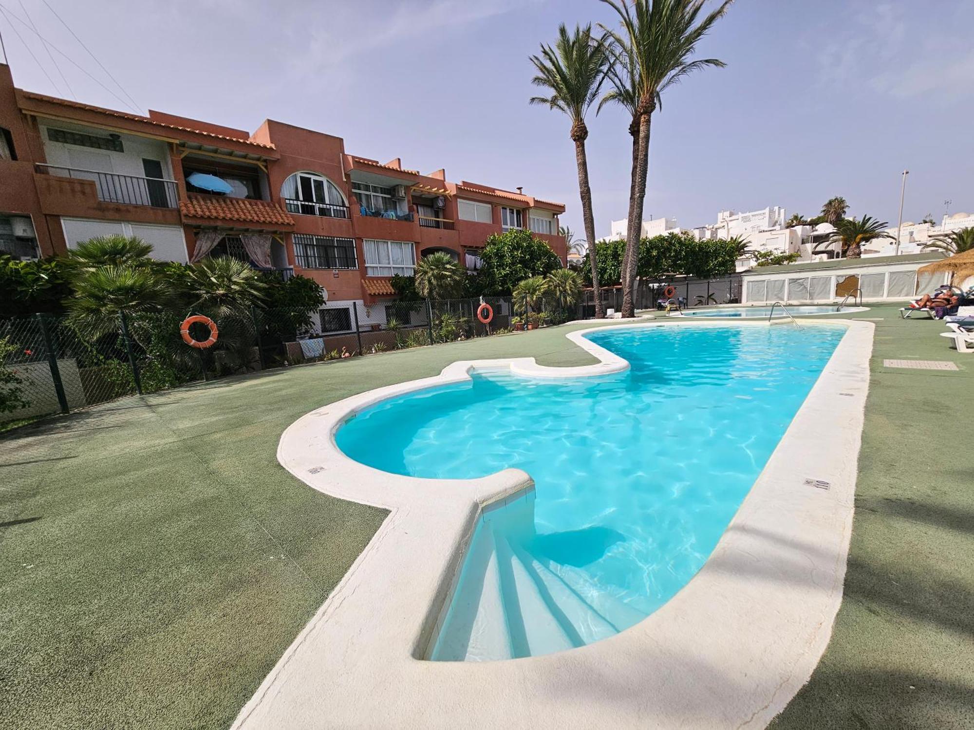 Apartamento Buganvilla Beach Roquetas de Mar Eksteriør billede